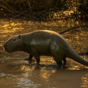 Capybara + Electric eel